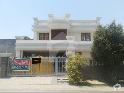 1 Kanal Elegant House For Silent Offices With Gas On Main Road