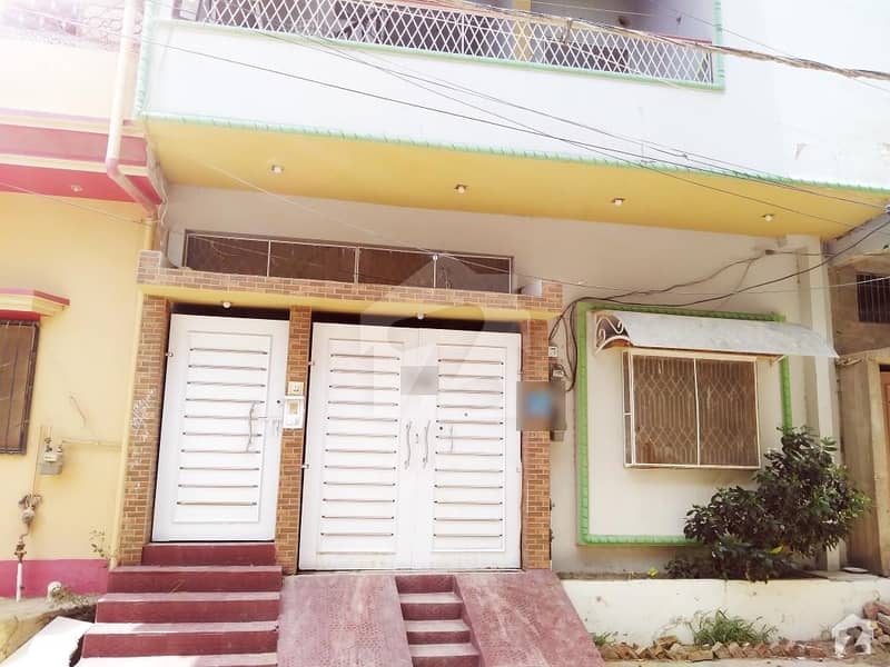 Ground Plus 2 A Well Built House Is Available For Sale In Latifabad