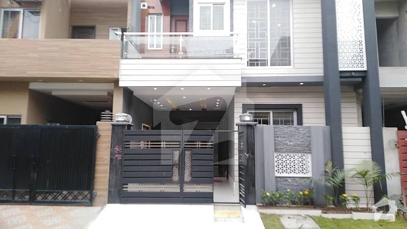 5 Marla Triple Storey Brand New House For Sale In J Block Of Johar Town Phase 2 Lahore