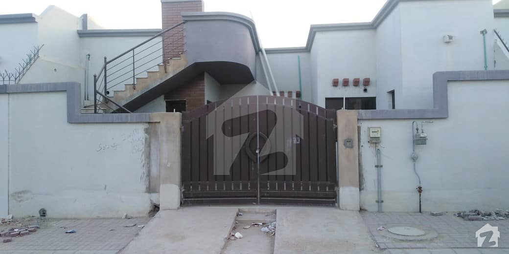 A Double Storey Structure Bungalow In Block H Available For Sale