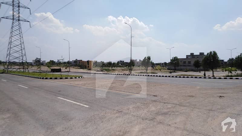 10 Marla Residential Plot On Lowest Price For Sale In Lake City Sector M3 Extension