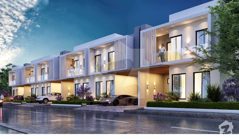 35 Marla Villa Apartment for Sale in Hermoney Park Block Capital Smart City