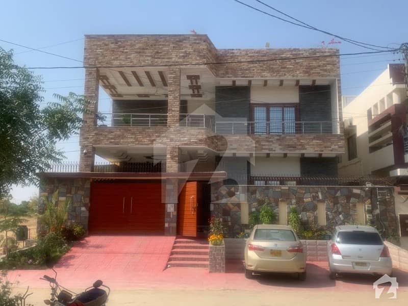 گلشنِ معمار - سیکٹر ٹی گلشنِ معمار گداپ ٹاؤن کراچی میں 6 کمروں کا 16 مرلہ مکان 4 کروڑ میں برائے فروخت۔