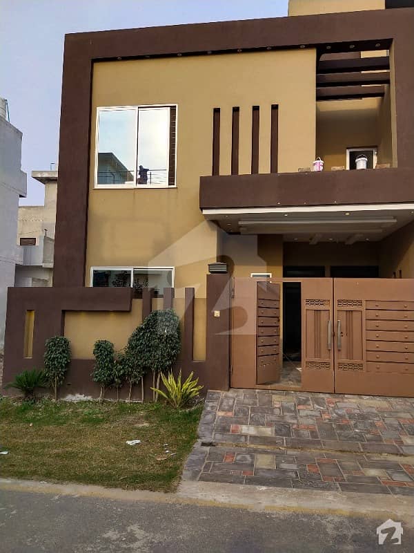 5 Marla Brand New Double Storey Luxury House Is Available For Sale