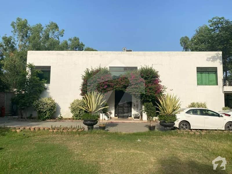96 Kanal Farm House Is Available For Sale Prime Location In Thethar