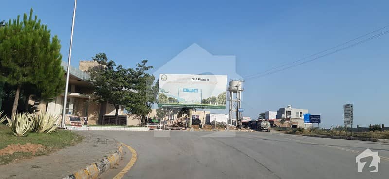 5.33 Marla Commercial Plot For Sale In Dha 3 Serene City