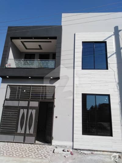 5 Marla House Double Storey For Sale Hamza Town Registry Transfer