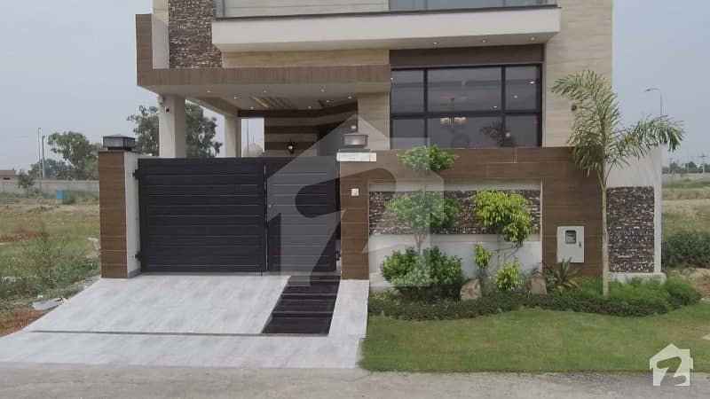 5 Marla Brand New Facing Park House For Sale In Dha