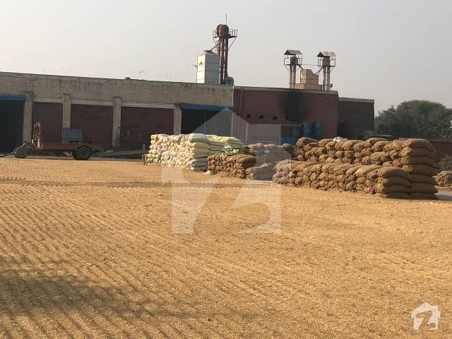 Rice Mill Factory Is Available For Sale