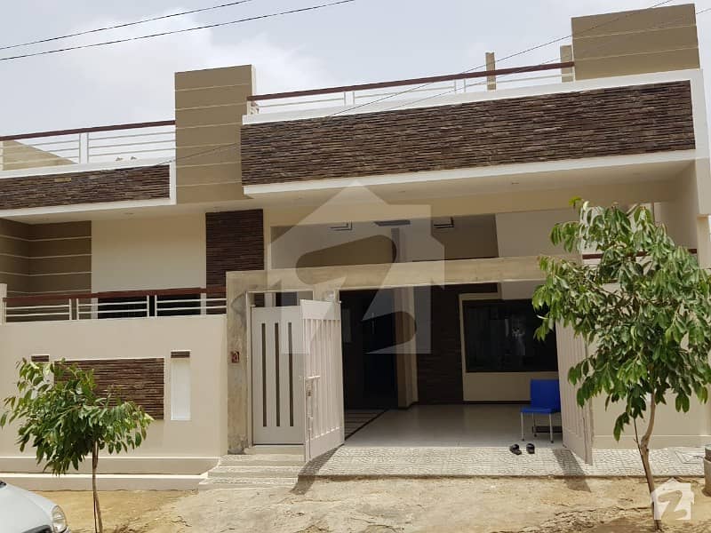 Brand New 240 Square Yards Single Storey Bungalow For Sale