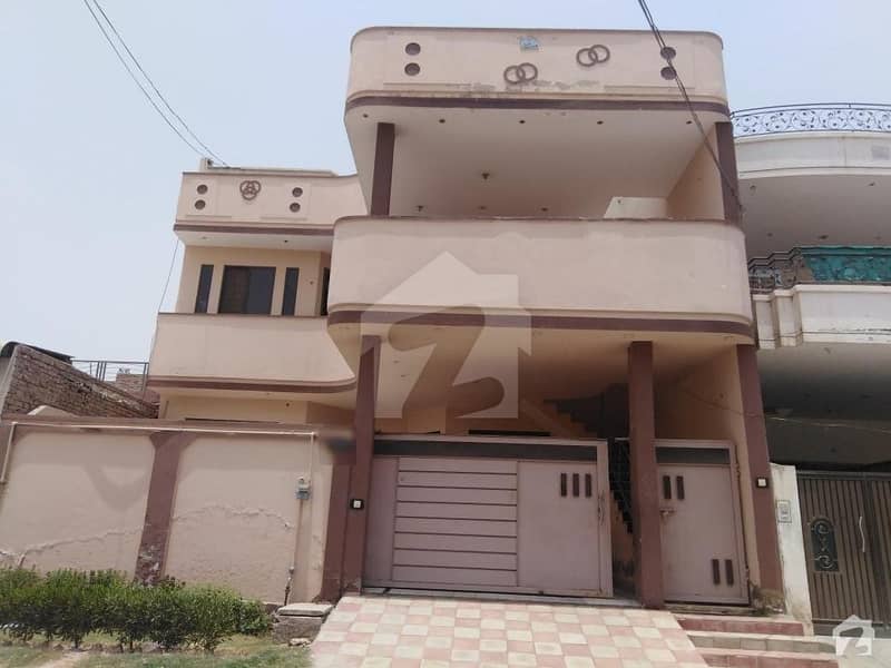 10 Marla Triple Storey House For Sale