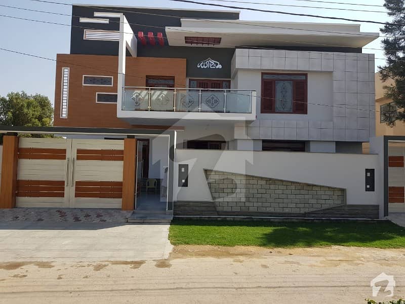 Brand New 600 Square Yards G1 Bungalow For Sale