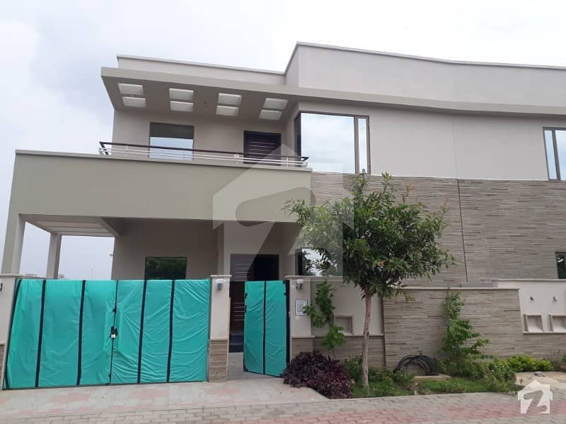 Excellent House A Plus Construction Precinct 1 Two Side Open For Sale Bahria Town Karachi