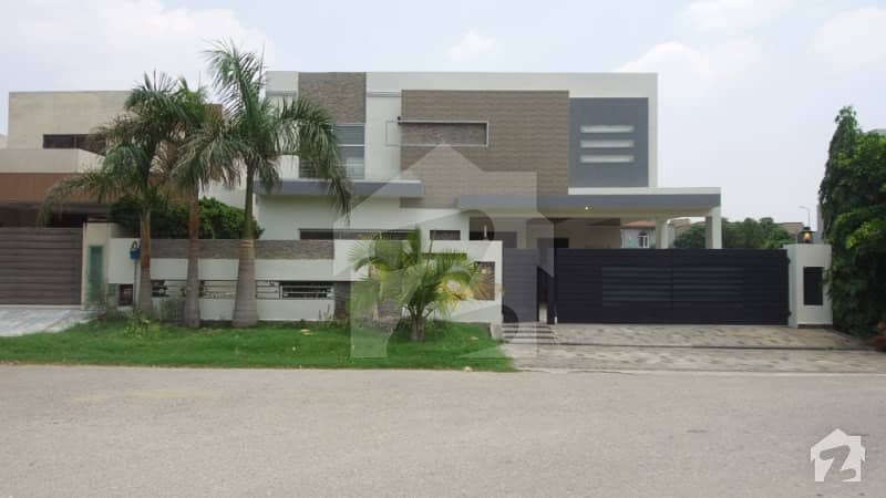 Defence One Kanal Brand New Slightly Used  House For Rent In Dha Lahore