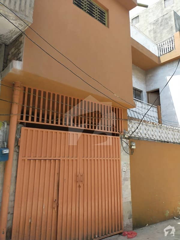 6 Marla House For Sale In Satellite Town F Block And Saidpur Road