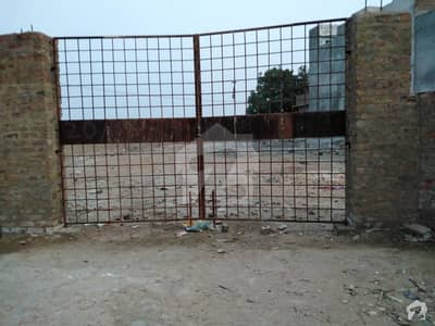 1600 Sq Yard Residential Plot Available For Sale At Alamdar Chowk Qasimabad Hyderabad