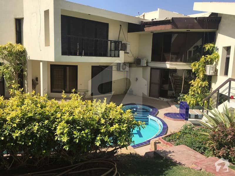 9000 Sq Ft Large House With A Pool In Phase 5 Dha Karachi