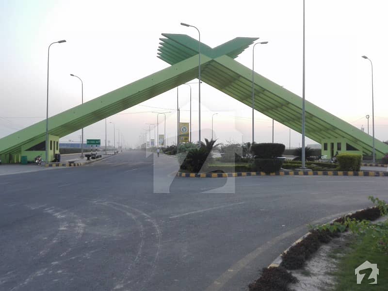 Land For Investment And Project Near Wapda City Main Canal Expressway Road