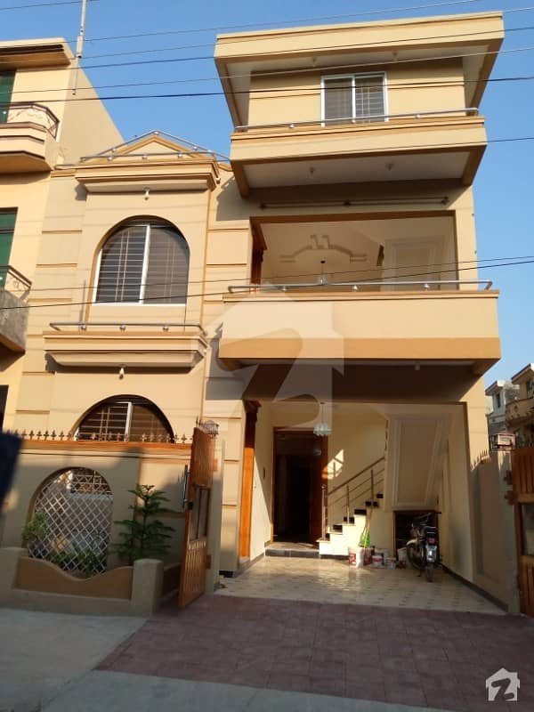 Double Storey House For Rent In Airport Housing Society - Sector 4