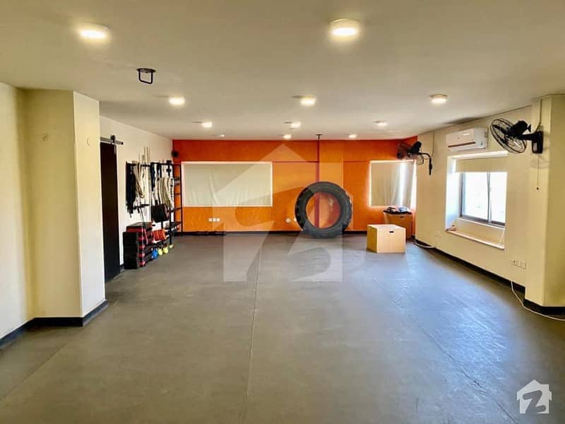 Gym Space For Rent In Bukhari Commercial Dha Karachi