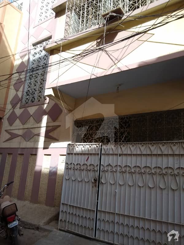 Ground   1 House Is  Available For Sale At Near Al Noor Hospital