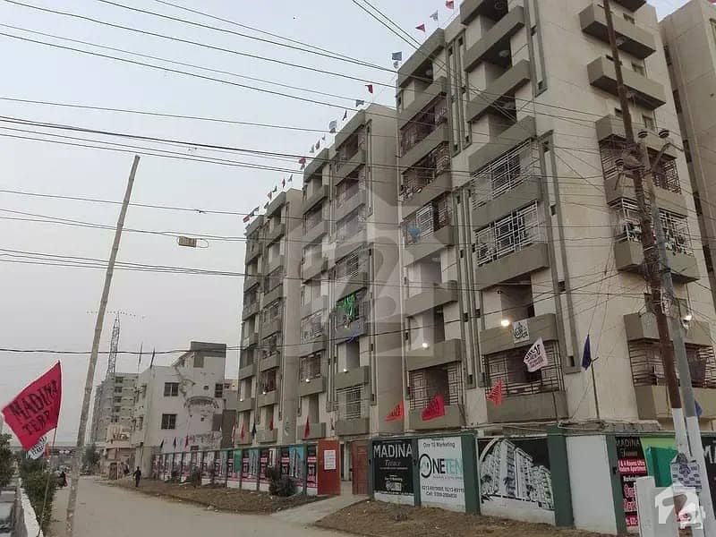 سرجانی ٹاؤن ۔ سیکٹر ایل 1 سُرجانی ٹاؤن - سیکٹر 1 سُرجانی ٹاؤن گداپ ٹاؤن کراچی میں 2 کمروں کا 4 مرلہ فلیٹ 61 لاکھ میں برائے فروخت۔