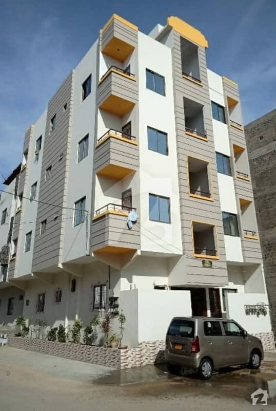 گلشنِ معمار گداپ ٹاؤن کراچی میں 2 کمروں کا 3 مرلہ فلیٹ 34 لاکھ میں برائے فروخت۔