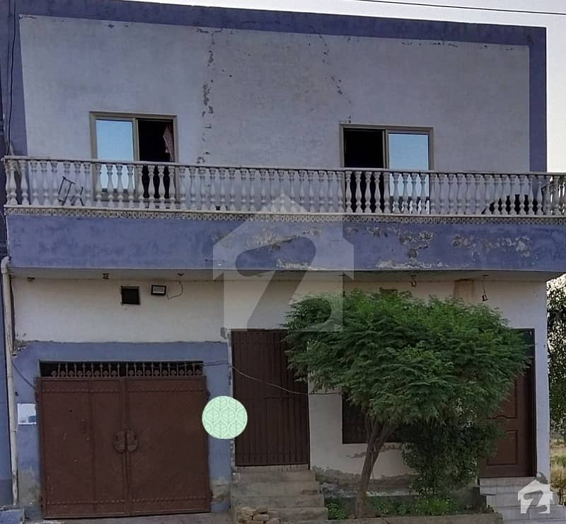 House No 3 Is Available For Sale On Chobara Road