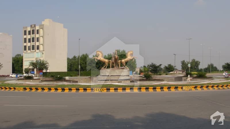 1.33 Marla Commercial Plot For Sale In Bahria Town Lahore
