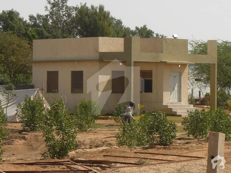 Farmhouse Land On Installments Plan Near Dha City And Bahria Town Karachi