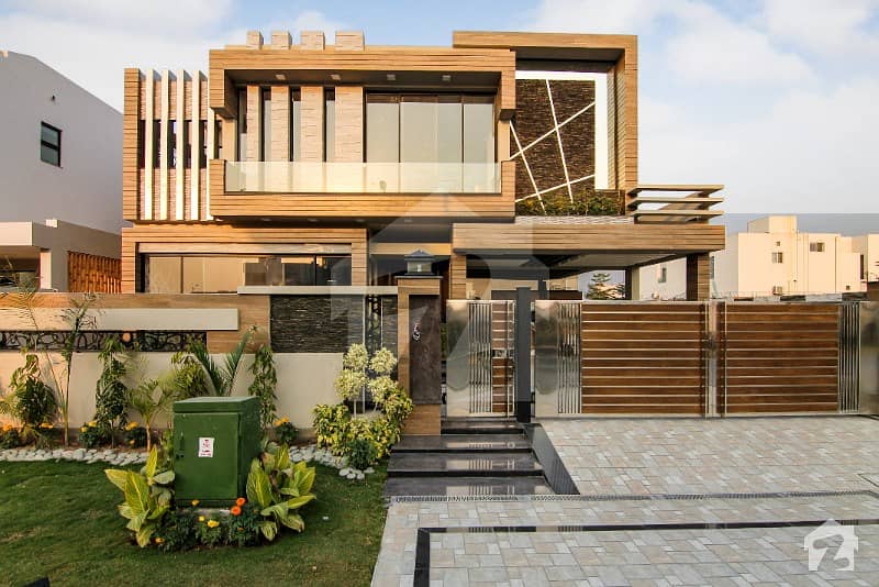 1 Kanal Brand New Outstanding Artistic Bungalow For Sale DHA Phase 6 DHA Defence Lahore