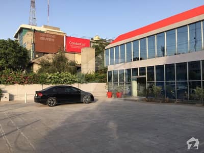 2 Kanal And 2 Marla Hot Location Commercial Plaza For Rent In Garden Town Aibak Block