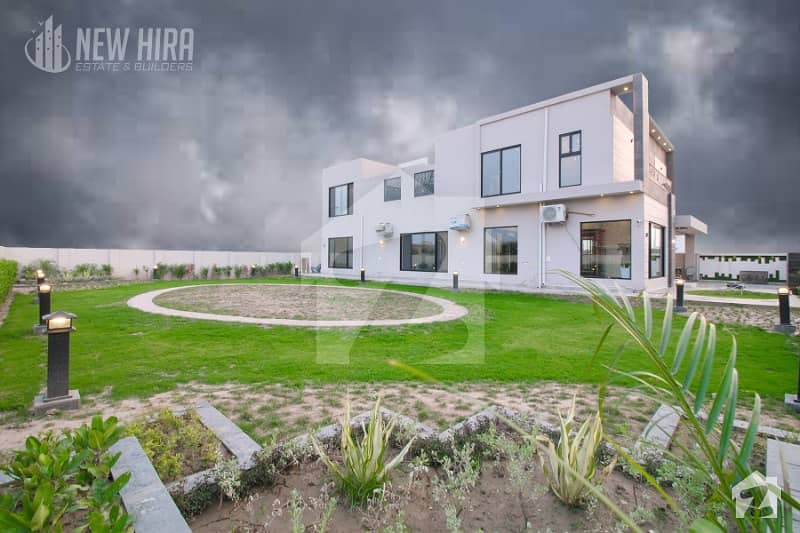 2 Kanal Modern House Is Available For Sale