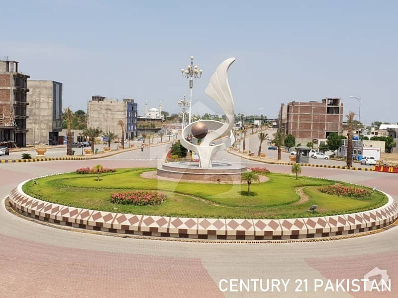 4 Marla Commercial Plot For Sale On Main Boulevard Citi Housing Scheme