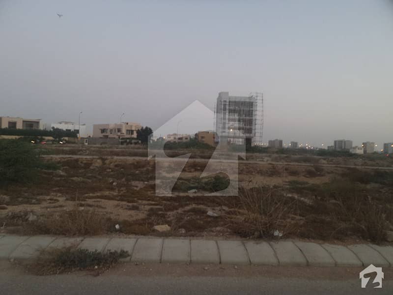 Dha City 200 Yard Commercial C5 Plot For Sale On Prime Location In Dha City Karachi