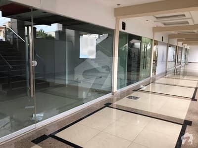 Lower Ground Shop For Rent Bahria Heights 2 Extension