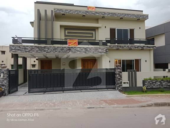 1 Kanal Brand New Luxury House For Sale