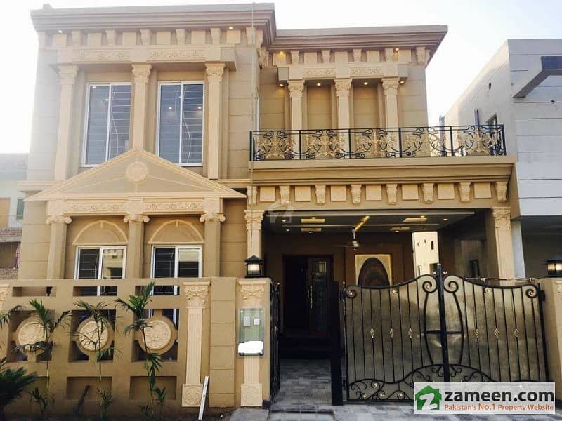 7 Marla House For Sale Located Dha Phase 6 D Block
