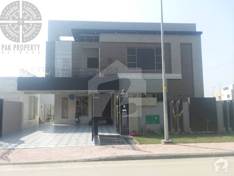 10 Marla House For Sale In Overseas B Block Extension Bahria Town Lahore