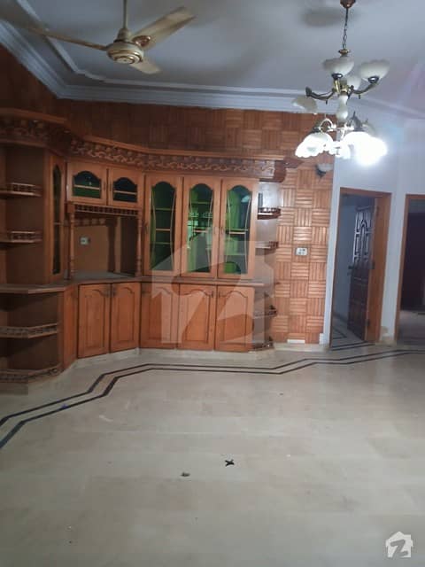 200 Yard Single Storey Independent House For Rent In Kaneez Fatima Block 1