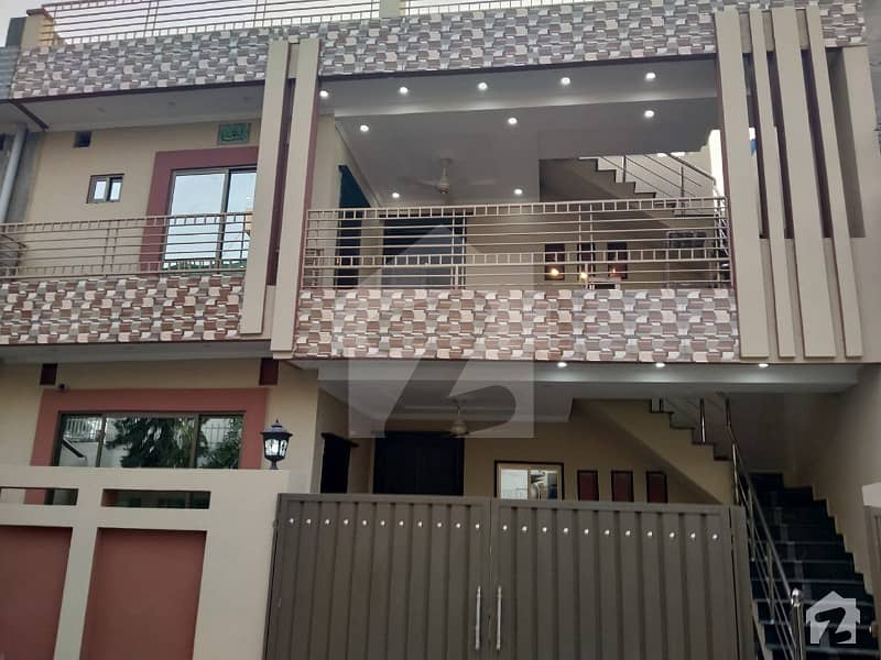 10 Marla Residential House Is Available For Sale At Pgechs Phase 1 At Prime Location