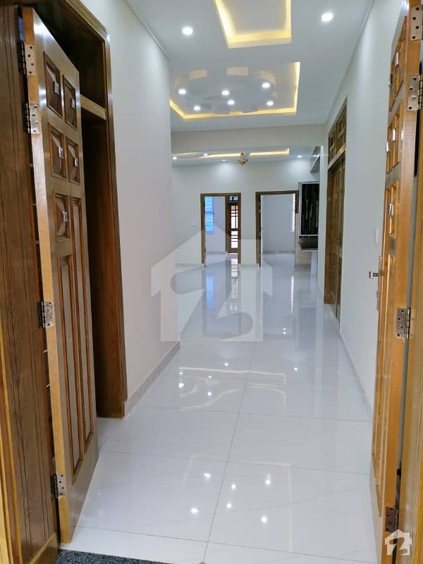Brand New 40x80 Main Double Roads House For Rent In Cbr Town Islamabad