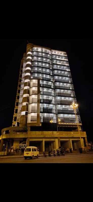 Office Ready For Possession In Sq 29 Tower Bahria Jinnah Avenue
