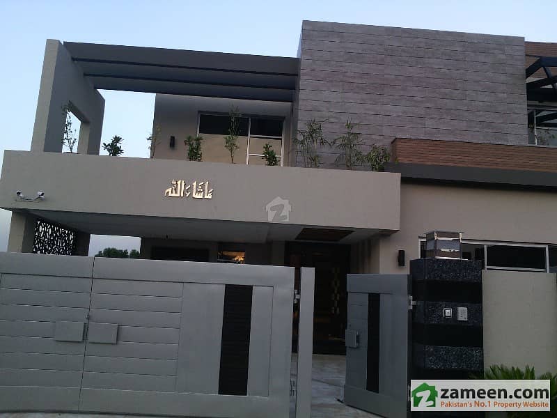 Brand New 1 Kanal villa For Sale In Gulbahar Block