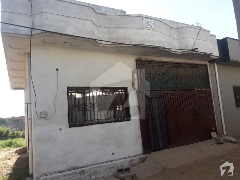 2.5 Marla New Corner House For Sale Located At Model Valley Jhangi Syedan Islamabad
