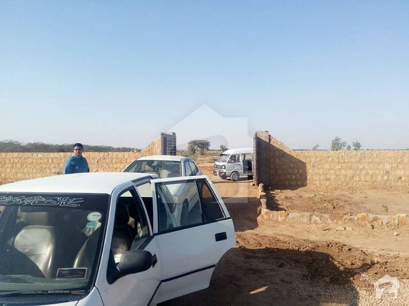 Farmhouse Land On Installments Plan Near Dha City And Bahria Town Karachi