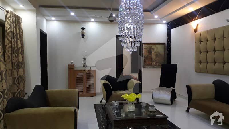 DHA 2 Kanal Fully Furnished Ravishing Upper Portion With Separate Gate For Rent In Phase 5
