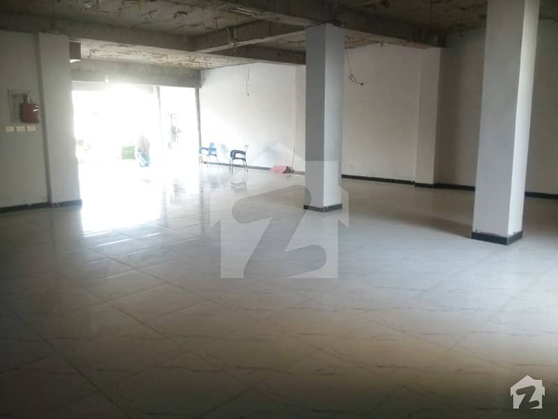 10 Marla Commercial Plaza For Rent Ground Basement