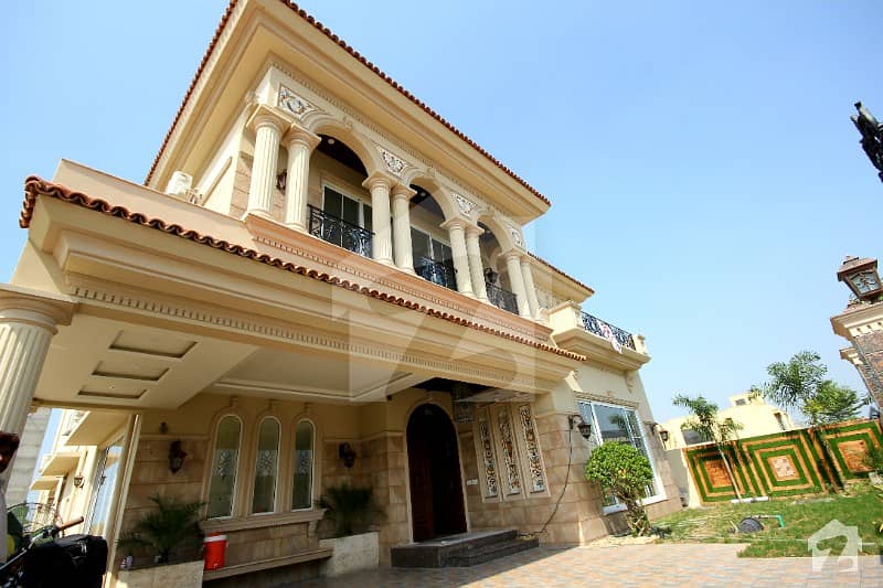5 Master Bedrooms 12 Marla Super Luxury House For Sale In DHA Phase 8