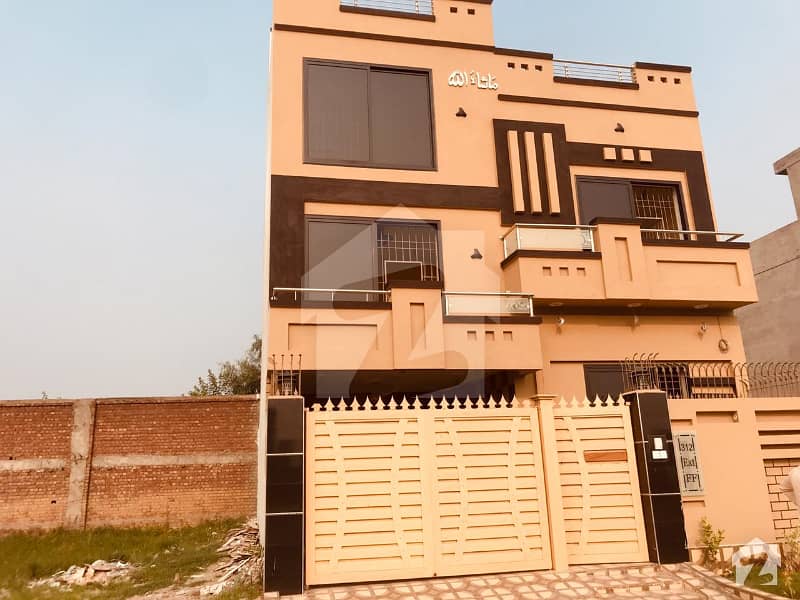 Brand New 5 Marla House 5 Bedroom In Ff Ext In Citi Housing Society Gujranwala